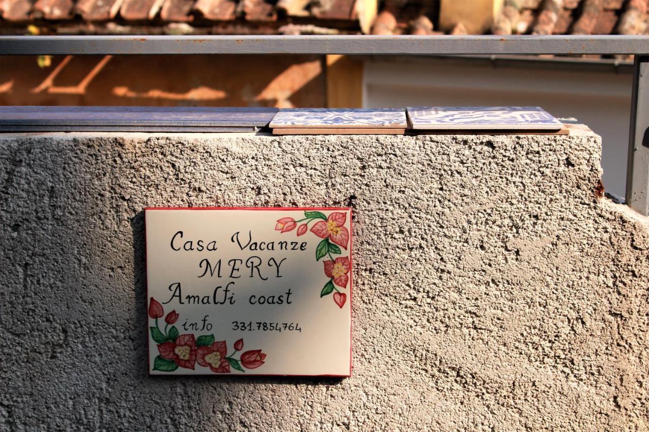 Vietri Casa Mery מראה חיצוני תמונה